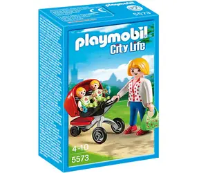 Playmobil® City Life 5573 Kočík pre dvojčatá /od 4 rokov