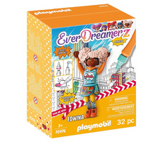 Playmobil® EverDreamerz 70476 Edwina "Comic WORLD" /od 7 rokov