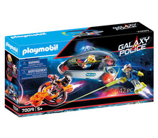 Playmobil® Galaxy Police 70019 Vesmírna polícia - Klzák /od 5 rokov