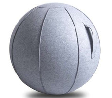 Eljet Vitaljet Dizajnová lopta - plstená látka / balančná lopta / 60-65 cm