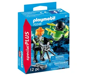 Playmobil® Special PLUS 70248 Agent s dronom /od 4 rokov