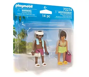 Playmobil® Duo-Pack 70274 Pár na dovolenke /od 4 rokov