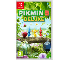 Switch Pikmin 3 Deluxe / Adventúra / Angličtina / od 3 rokov / Hra pre Nintendo Switch