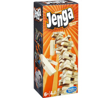 Hasbro Jenga Refresh drevená stavebnica / 54 dielov / od 6 rokov