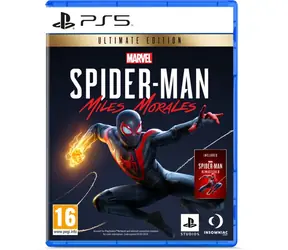 PS5 Spiderman Ultimate Ed. / Akčné / Angličtina / od 18 rokov / Hra pre Playstation 5