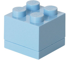Room Copenhagen 40111736 Mini box 46x46x43mm - svetlo modrá