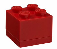 Room Copenhagen 40111730 Mini box 46x46x43mm - červená