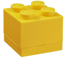 Room Copenhagen 40111732 Mini box 46x46x43mm - žltá