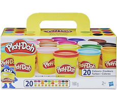 Hasbro Play-Doh Veľké balenie - 20 farebných téglikov / od 2 rokov