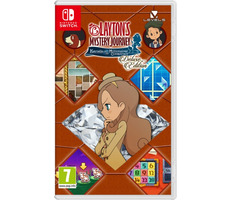 Switch Layton&#39;s Mystery Journey: K&amp;M Con. Del. Ed. / Adventúra / Angličtina / od 7 rokov / Hra pre Nintendo Switch