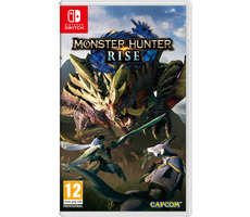 Switch Monster Hunter Rise / RPG / Angličtina / od 12 rokov / Hra pre Nintendo Switch