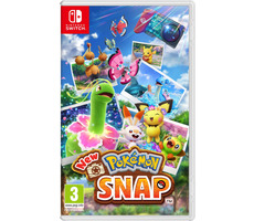 Switch New Pokémon Snap / Adventúra / Angličtina / od 3 rokov / Hra pre Nintendo Switch