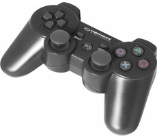 Esperanza EGG109K bezdrôtový gamepad s vibráciami pre PS3