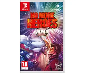 Switch No More Heroes 3 / Akčné / Angličtina / od 18 rokov / Hra pre Nintendo Switch