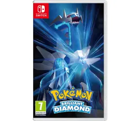 Switch Pokémon Brilliant Diamond / Akčné / Angličtina / od 7 rokov / Hra pre Nintendo Switch