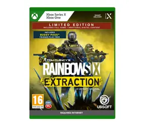 XONE Tom Clancy's Rainbow Six: Extraction - Limited Edition / Akčné / Angličtina / od 18 rokov / Hra pre Xbox One