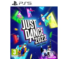 PS5 Just Dance 2022 / Tanečné / Angličtina / od 3 rokov / Hra pre Playstation 5