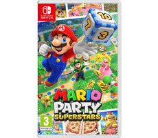 Switch Mario Party Superstars / Spoločenská / Angličtina / od 3 rokov / Hra pre Nintendo Switch