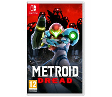 Switch Metroid Dread / Akčné / Angličtina / od 12 rokov / Hra pre Nintendo Switch