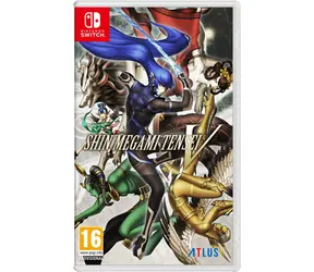 Switch Shin Megami Tensei V / Akčné / Angličtina / od 16 rokov / Hra pre Nintendo Switch