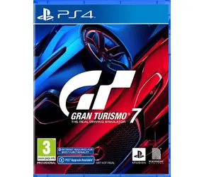 PS4 Gran Turismo 7 / Závodné / CZ titulky / od 3 rokov / Hra pre Playstation 4