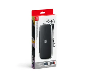 Nintendo Switch OLED Carrying Case &amp; Screen Protector