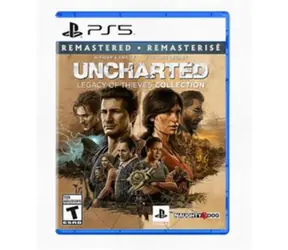 PS5 Uncharted: Legacy of Thieves Collection / Akciové / CZ Titulky / od 16 rokov / Hra pre PlayStation 5