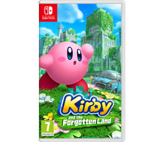 Switch Kirby and the Forgotten Land / Akčné / Angličtina / od 7 rokov / Hra pre Nintendo Switch