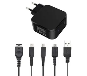 READY 2 GAMING Univerzálny USB AC Adaptér pre GBA &amp; DS a Nintendo Switch