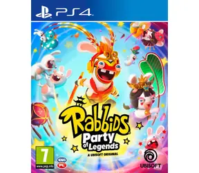 PS4 Rabbids: Party of Legends / Akčné / Angličtina / od 7 rokov / Hra pre Playstation 4