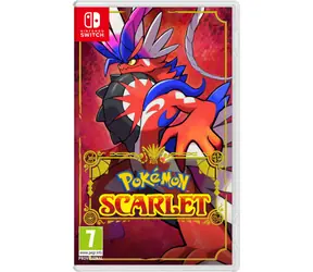 Switch Pokémon Scarlet / Akčné / Angličtina / od 7 rokov / Hra pre Nintendo Switch