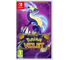 Switch Pokémon Violet / Akčné / Angličtina / od 7 rokov / Hra pre Nintendo Switch