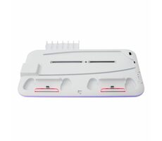 White Shark KIMURA / chladiaca podložka a nabíjacia stanica pre PS 5