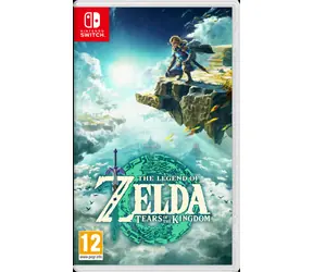 Switch The Legend of Zelda: Tears of the Kingdom / Akčné / Angličtina / od 12 rokov / Hra pre Nintendo Switch
