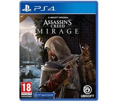 PS4 Assassins Creed Mirage / Akčné / Angličtina / od 18 rokov / Hra pre Playstation 4