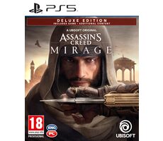 PS5 Assassins Creed Mirage Deluxe Edition / Akčné / Angličtina / od 18 rokov / Hra pre Playstation 5