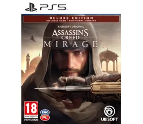 PS5 Assassins Creed Mirage Deluxe Edition / Akčné / Angličtina / od 18 rokov / Hra pre Playstation 5
