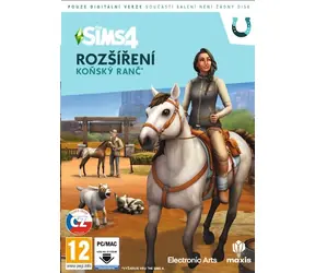 PC The Sims 4 - Konský ranč (EP14) / Simulátor / Slovenčina / od 12 rokov / DLC