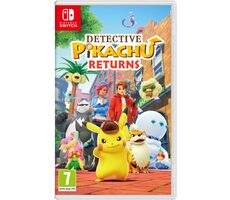 Switch Detective Pikachu Returns / Logická / Angličtina / od 7 rokov / Hra pre Nintendo Switch