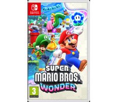 Switch Super Mario Bros. Wonder / Plošinovka / Angličtina / od 7 rokov / Hra pre Nintendo Switch