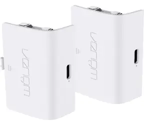 Venom VS2872 2ks biela / Batéria pre Xbox S/X/One ovládač / 2x 850mAh