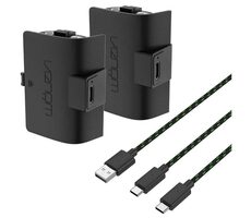 Venom VS2883 2ks čierna / Batéria pre Xbox S/X/One ovládač / 2x 1100mAh