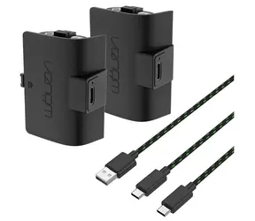 Venom VS2883 2ks čierna / Batéria pre Xbox S/X/One ovládač / 2x 1100mAh