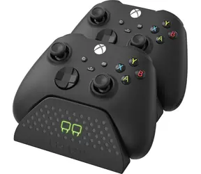 Venom VS2881 čierna / Dokovacia stanica pre Xbox S/X/One ovládače / 2x batérie