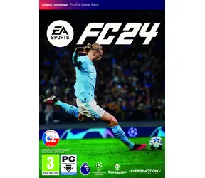 PC EA SPORTS FC 24 / Športové / CZ titulky / od 3 rokov / Hra pre počítač