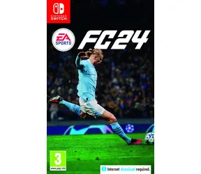 Switch EA SPORTS FC 24 / Športové / Angličtina / od 3 rokov / Hra pre Nintendo Switch