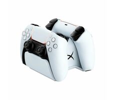 HyperX ChargePlay Duo biela / Dokovacia stanica pre 2 ovládače PS5 