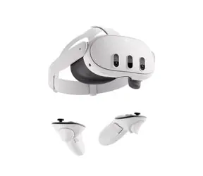 Meta Quest 3 512GB / Okuliare na virtuálnu realitu / 2064x2208px na oko / 90Hz / repro 2.0 / Android & iOS