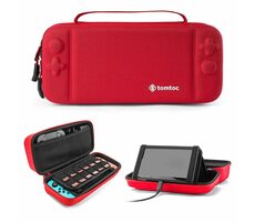 tomtoc Cestovné púzdro pre Nintendo Switch červená