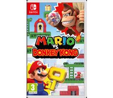 Switch Mario vs. Donkey Kong / Plošinovka / Angličtina / od 3 rokov / Hra pre Nintendo Switch